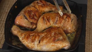 Recipe for chicken thighs from a restaurant! Very easy and tasty
