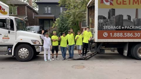 Get Movers | Best Moving Company in Pickering, ON