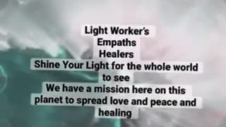 LOVE LIGHT & HEALING!