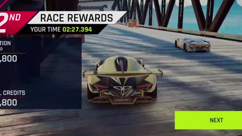 Asphalt 9: Legends - Task completed + Tier numbers unlock