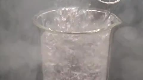 Get out of my room mom, I'm playing with liquid oxygen# OnTikTok science