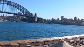 A beautiful day at Darling harbour.