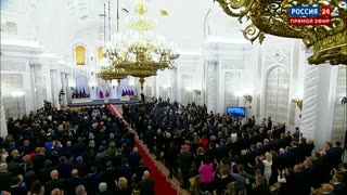 NEW ERA FOR RUSSIA! Putin and representatives sign annexion to Russian federation