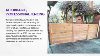 Residential & Commercial Fence Company Seattle