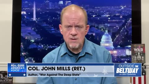 Col. John Mills says China is Backing Iran-Proxy Attacks on U.S. Base Camps