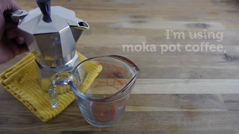 Indonesian Coffee Avocado Smoothie - Es Alpukat Recipe