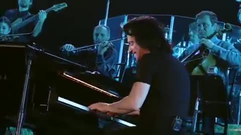 Nice music 🎶 with Yanni