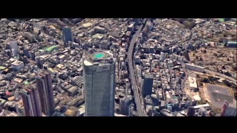 Roppongi hills Tokyo Drone Video 4K 2019 Travel Shout Drone Video Roppongi hills 4K Videos 2019