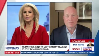 Newsmax - Whitaker Election interference against Trump will fail