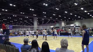 2023 AAU Orlando Riptide vs Titanes Set 1