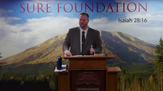 03.07.2024 Ezra 8 | Pastor Aaron Thompson, Sure Foundation Baptist Church, Vancouver