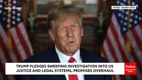 BREAKING NEWS: Trump Pledges Massive Overhaul Of Justice System, Investigation Into 'Marxist' Forces