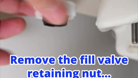 Replace a Bad Toilet Fill Valve FAST & EASY!