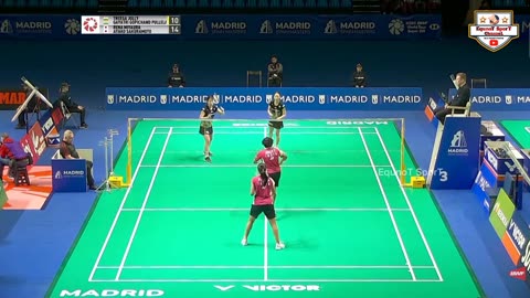 highlights - jolly/pullela vs miyaura/sakuramoto - spain masters 2023