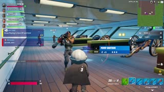 Pro 100 Fortnite creative game 2 24.9.23