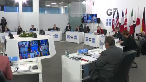El G7 eleva el tono de su advertencia al presentar un frente común ante Rusia