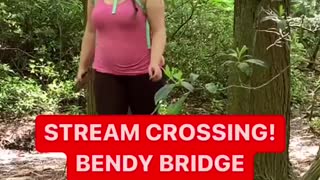 STREAM CROSSING! BENDY BRIDGE