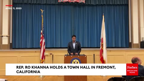 Ro Khanna Asked Point Blank About High Gas Prices