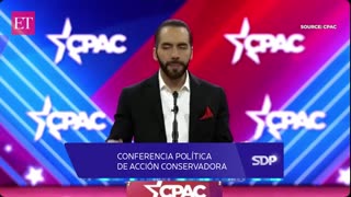 President Nayib Bukele of El Salvador Against Elites CPAC They are losing Power