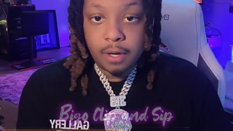 LoozeCannon recaps TKO n his drip angels lifestyle in the poly world 7/29/24 #bigoclipandsip