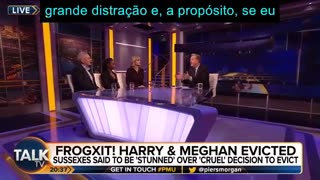 Piers Morgan On Harry and Meghan Eviction_ _Charles Is Saving The Monarchy
