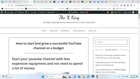 How to start and grow a successful YouTube channel on a budget