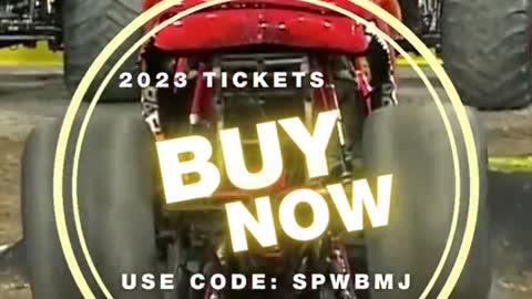 🚨 Get your 2023 #MonsterJam tickets NOW! Use code SPWBMJ 🎟 #monstertruck #motorsport #tickets #fyp