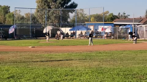 Fairfax junior baseball league Mambas vs Pirates