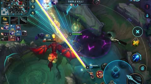 Wild Rift Highlights: Ashe the Crit Queen