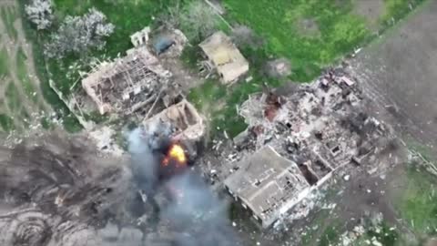 Ukrainian Drone and Artillery Brigade destroyed Russian equipment.