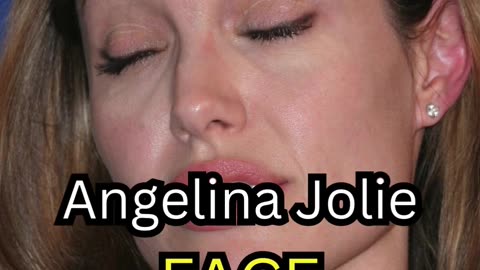 Angelina Jolie - Face Paralyzed