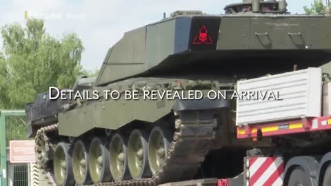 British Army Challenger 2 tanks to join Polish battlegroup