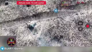 🪖🇷🇺 Russia Ukraine War | Russian Soldier Pretends to be Dead When Drone Approaches | RCF