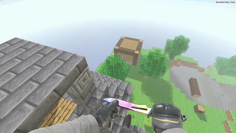 Counter-Strike 2, but it's Minecraft - New Destructible Map
