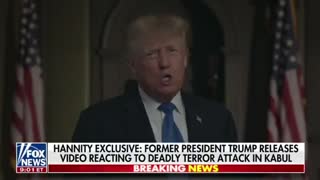 WATCH: President Donald Trump Releases Video Statement Supporting Our Troops