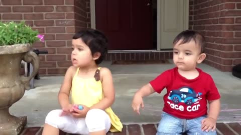 Try not to laugh at this cute baby video, which includes funny fails and funny baby.