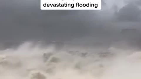 Parts of Australia are experiencing devastating flooding