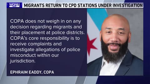 27 migrants living at Chicago Police Department weeks after sexual misconduct allegations