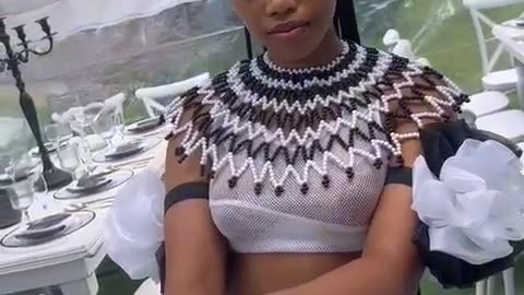 Beautiful African woman part 4