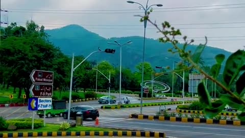 BEAUTIFUL WEATHER IN ISLAMABAD