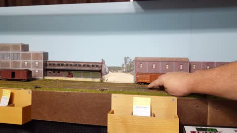 Model Railway Operations w/Car Cards and Waybills