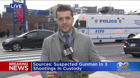 Sources Sundance Oliver in custody after shooting spree