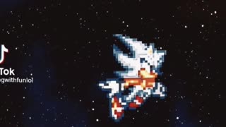 Sonic VS Goku (Animated)