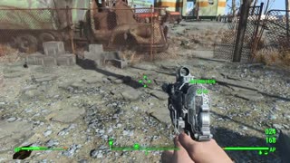 The Legend Of McDicken, A, Round. The Forgotten Wasteland Survivalist? Ep. (76)? #fallout4