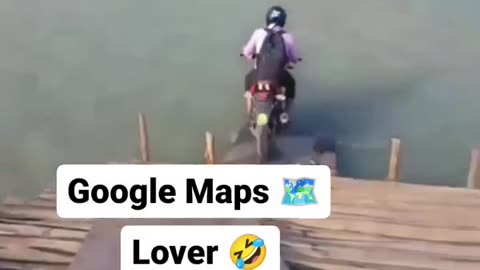 Google maps lovers #funny video