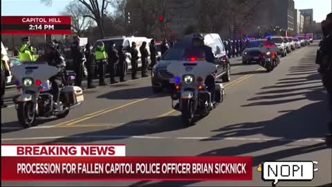 Joe Biden's Son Big Funeral Attended Today