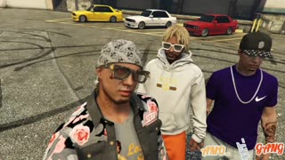 GTA 5 online car meet clean Sentinel Classic