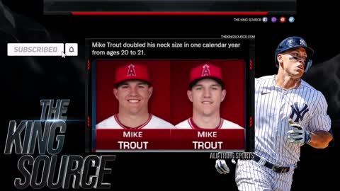 Mike Trout PED USER