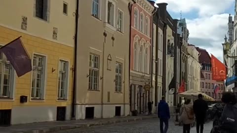 Tallinn Old Town | Estonia | Estonian Republic | UNESCO World Heritage | Baltics #tallinn #estonia