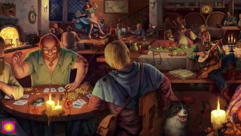 Beautiful Medieval Fantasy Tavern Inn Music 1Hr for Relaxation - Study